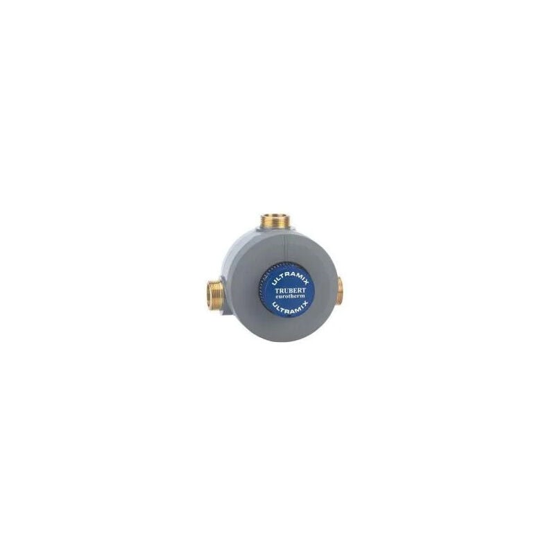 Watts - Mitigeur thermostatique collectif trubert eurotherm, 56 à 400 l/min - Blanc industries