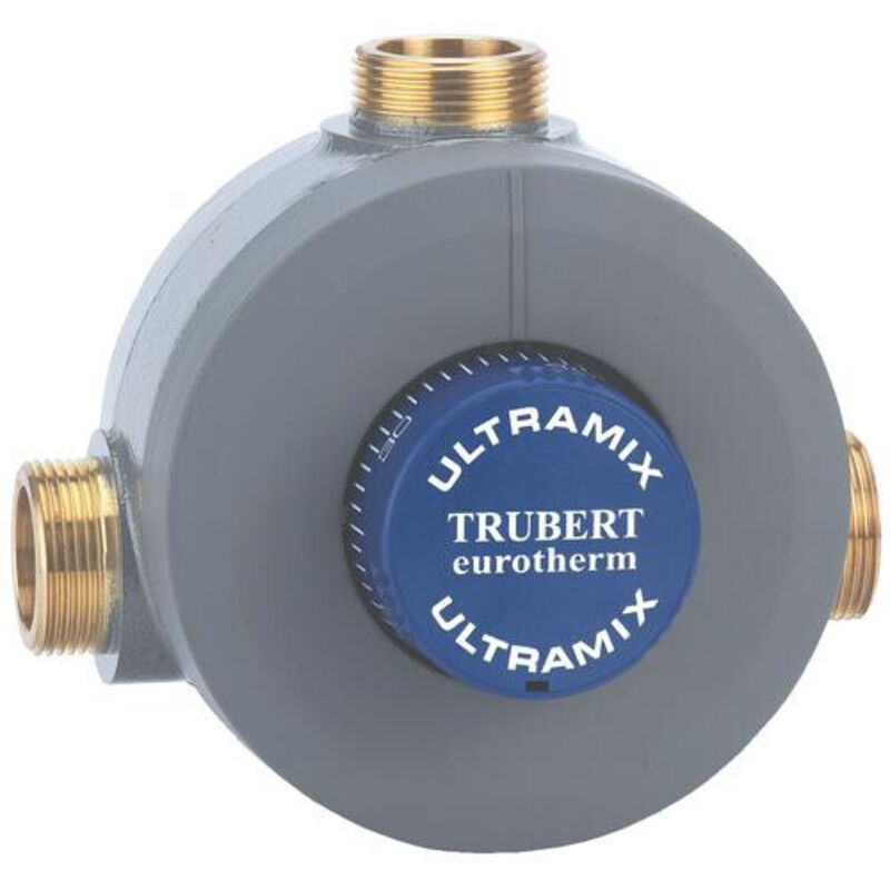Eurotherm - mitigeur thermostatique collectif - ultramix