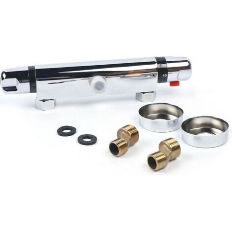 Mitigeur thermostatique de bain, mitigeur thermostatique de douche, mitigeur de douche, robinetterie de douche