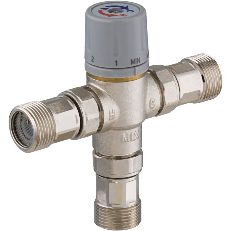 Noyon&thiebault - Mitigeur thermostatique pour chauffe-eau M3/4