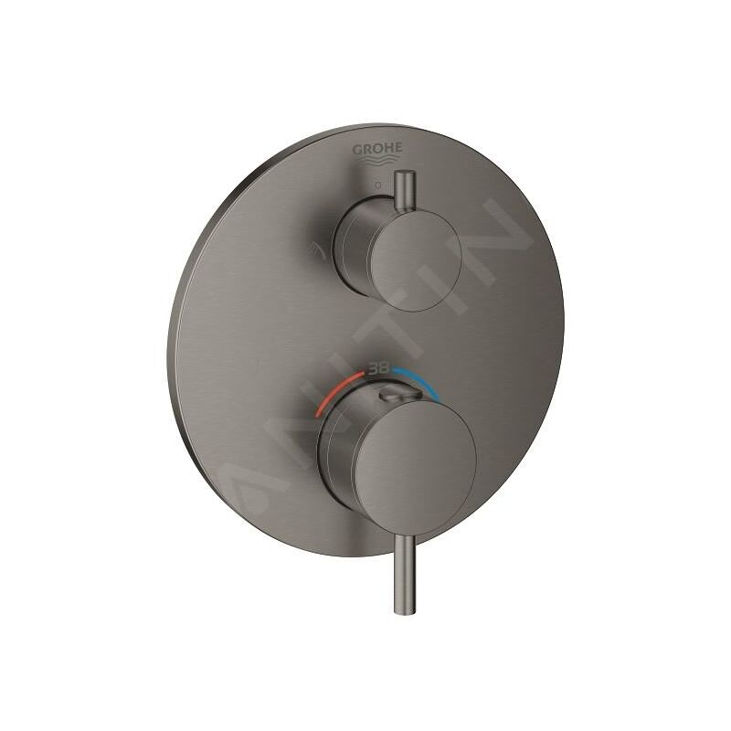 Grohe - Mitigeur de douche thermostatique Atrio, 2 consommateurs,