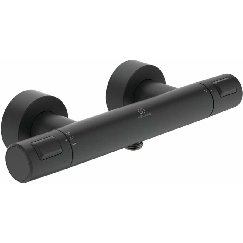 CeraTherm - Mitigeur de douche thermostatique T25, noir A7201XG - Ideal Standard