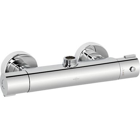 Mitigeur thermostatique de douche en saillie, chromé Rumba sortie haut DN20 3/4"