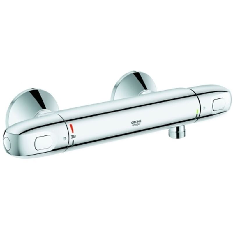 Grohe - Grohtherm 1000 mitigeur de douche avec raccords chrome