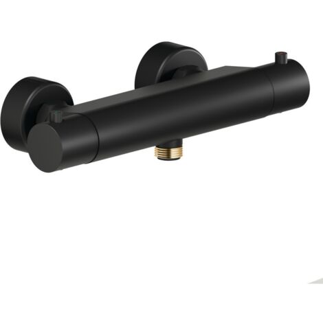 Mitigeur thermostatique de douche New Anco - Anconetti - Black