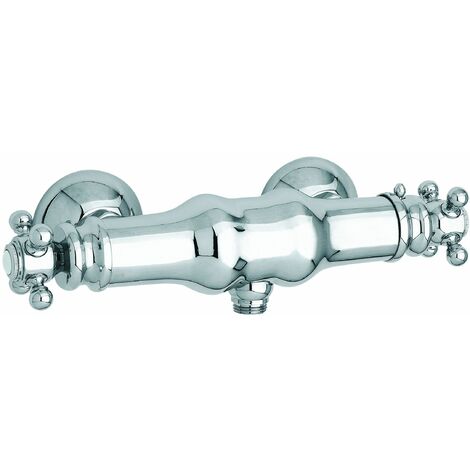Mitigeur thermostatique douche 1866 Classique  Set de douche: Sans