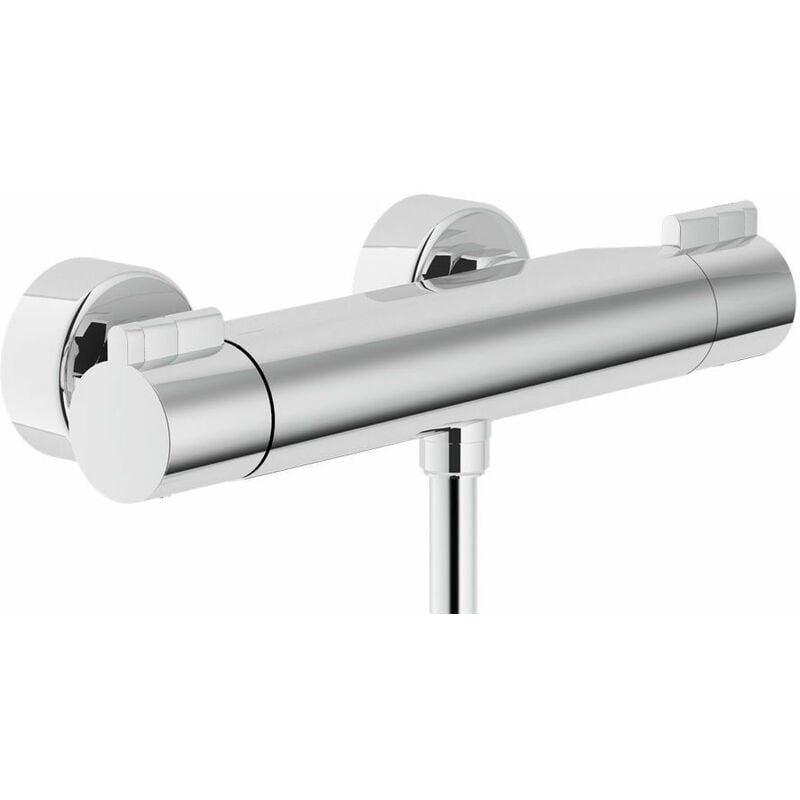 Mitigeur thermostatique douche ABC - Chromé