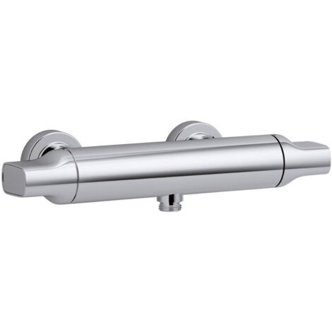 MITIGEUR THERMOSTATIQUE DOUCHE ALEO SUR MUR CHROME