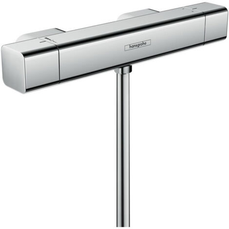 mitigeur Thermostatique douche chroméé