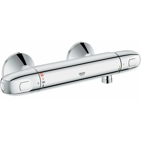 Mitigeur thermostatique douche GROHTHERM 1000 - C3 NOUVEAU - Chromé