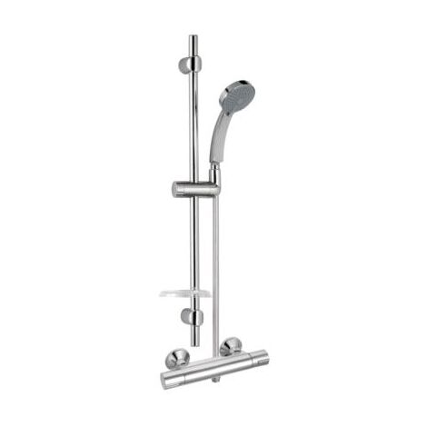 MITIGEUR THERMOSTATIQUE DOUCHE JULYJACOB DELAFON + BARRE CITRUS