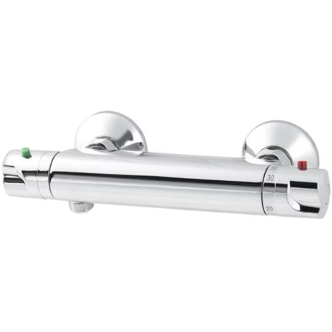 Mitigeur thermostatique douche mural chromé TREVISE