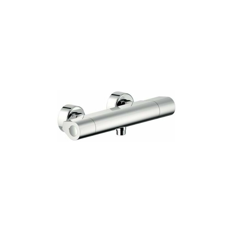 Seven series mitigeur de douche apparent SE124030CR Chromé - Laiton - Nobili