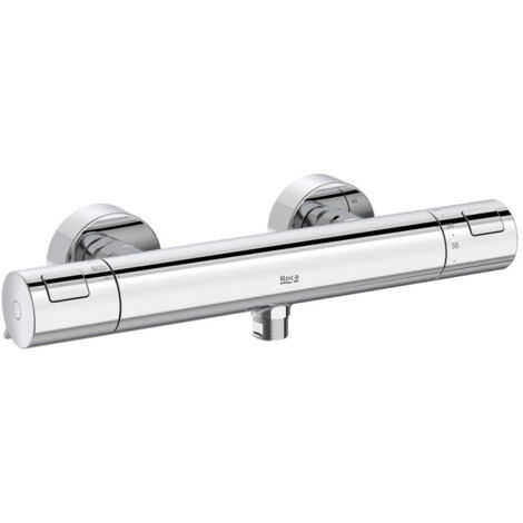 Mitigeur thermostatique douche VICTORIA mural chromé - ROCA - A5A1318C0F