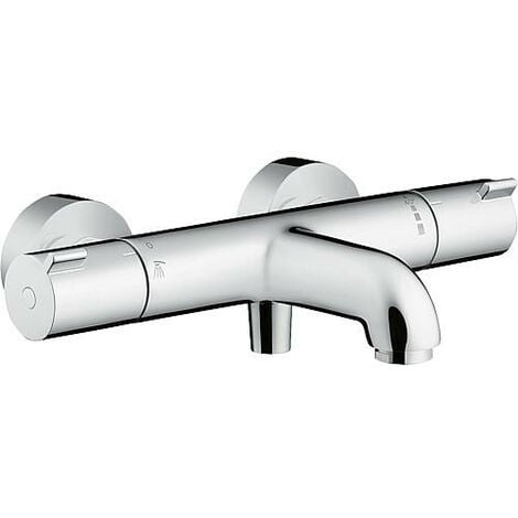 Mitigeur thermostatique Hansgrohe de baignoire, Ecostat 1001 CL chromé