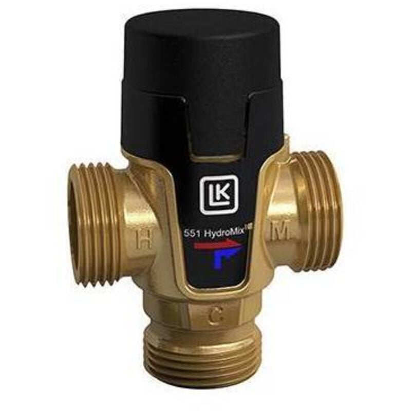 LK - Mitigeur thermostatique hydro mix 551 filetage mâle