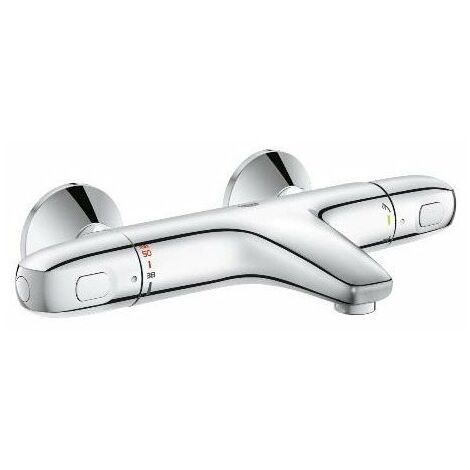 Mitigeur thermostatique mural - Grohtherm - Bain et douche