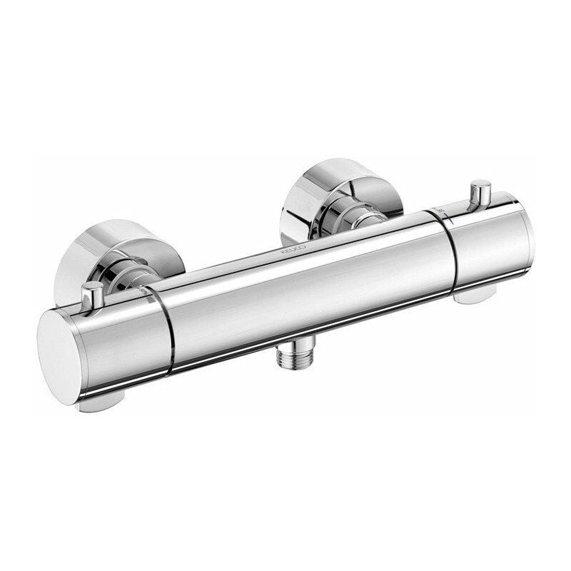 

Keuco - Mitigeur thermostatique pour douche PLAN DN 15, pour montage en saillie chromé