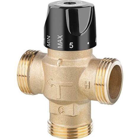 Mitigeur thermostatique pour Easyflow Fresh 1T, 35-60°C, Kvs 3,4