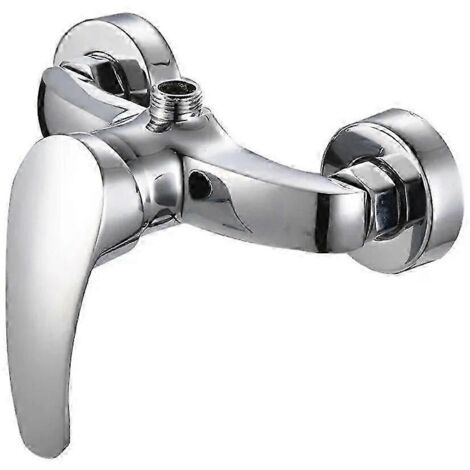 Mitigeur thermostatique pour robinet de douche mural, mitigeur combiné pour salle de bain, mitigeur pour robinet de baignoire