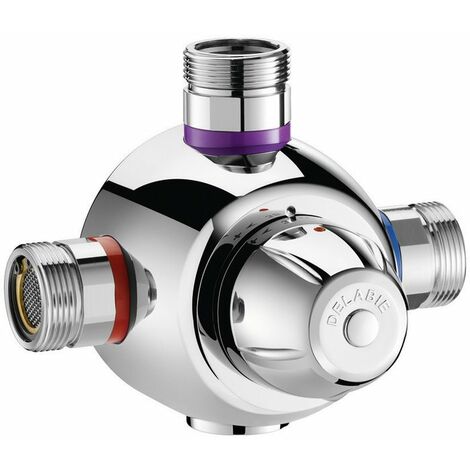 Mitigeur premix confort - 90 L/min - Delabie