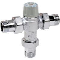 Mitigeur thermostatique réglable avec cartouche extractible pour installations centralisées Caleffi 5230