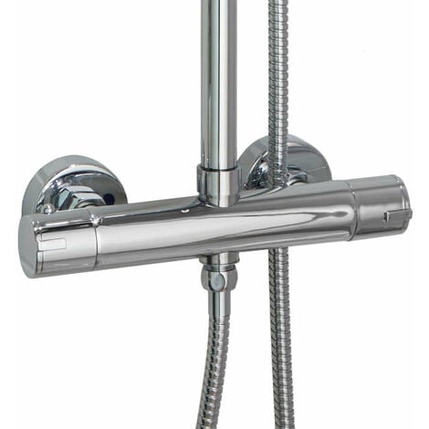 Brauer Chrome Edition Mitigeur douche thermostatique avec 2