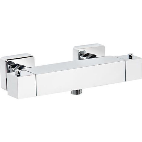 Mitigeur thermostatique Samba II en saillie, chrome entraxe 87mm