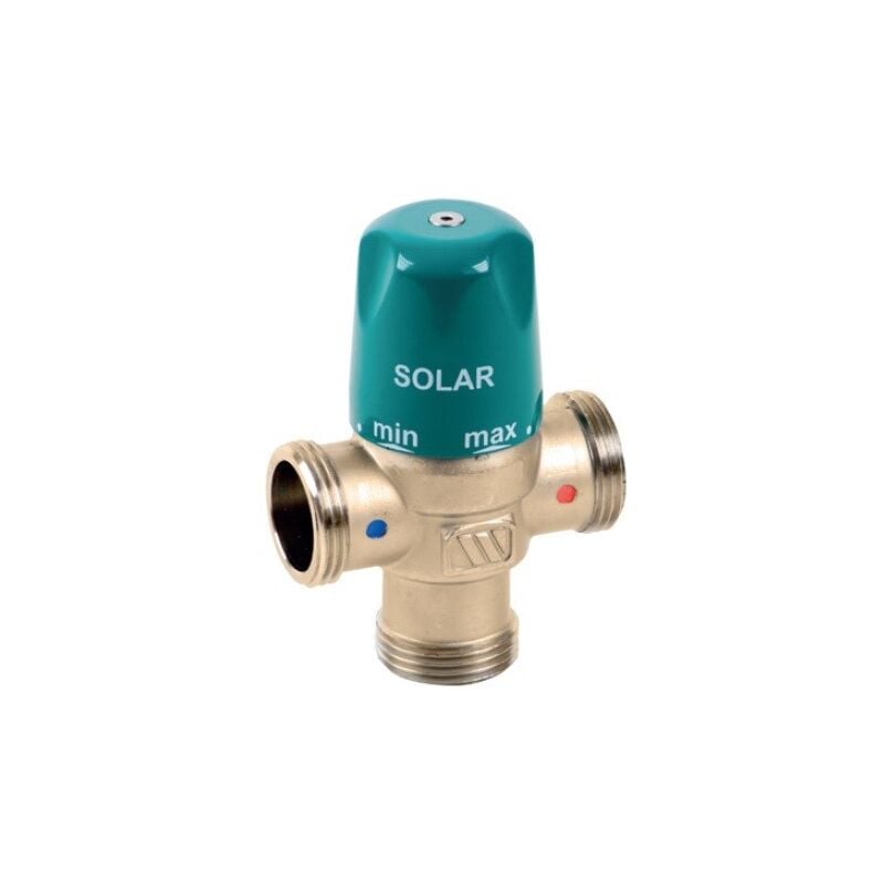 Watts - Mitigeurs thermostatiques 1' mâle mmv-s