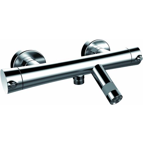 Mitigeur thermostatique Time Female Set de douche: Avec
