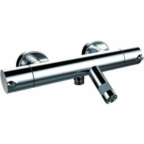 Mitigeur thermostatique Time male Set de douche: Avec