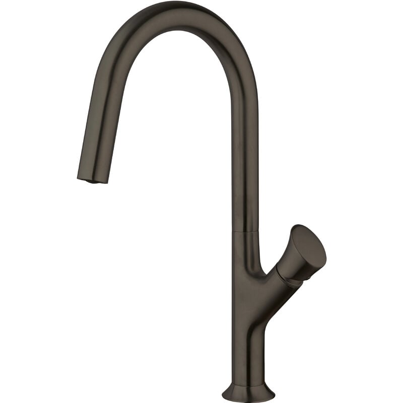 Mitigeur Tropic pvd Noir Mat Brossé