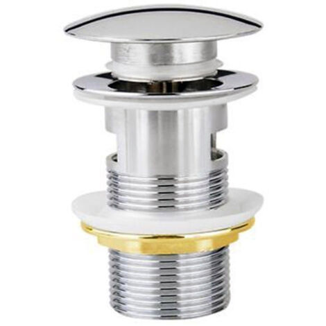 Mitigeur Universel De Lavabo Bide Click Clack Bonde De Bain