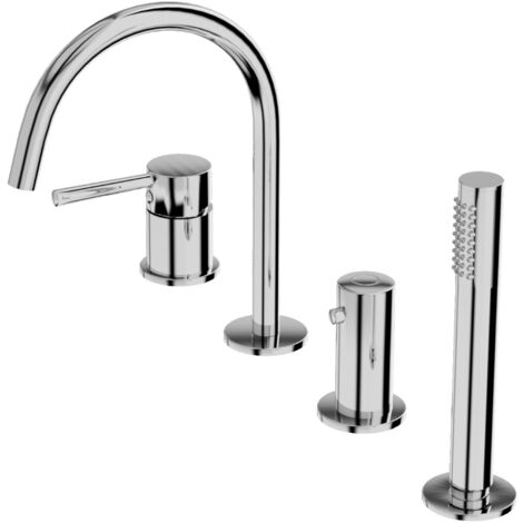 Mitigeur Universel pour Cuisine et Salle de Bain - Design Moderne et Durabilité
