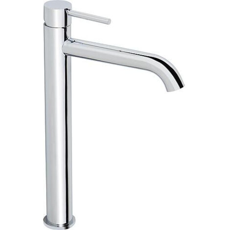 Mitigeur vasque Salsa chrome, sans garniture d'ecoulem. h: 308mm, entraxe 170mm