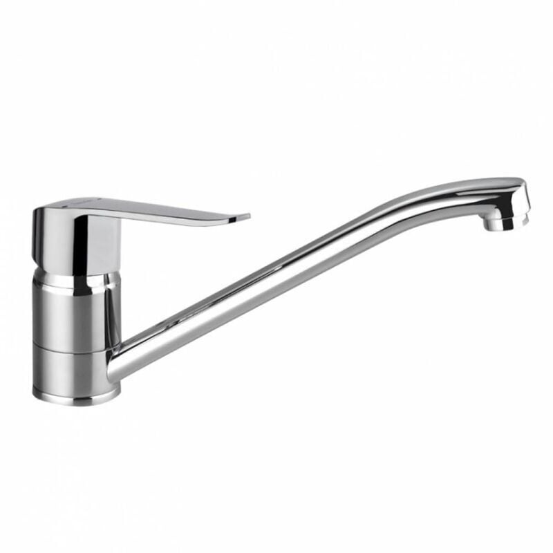 Ramon Soler - Mitigeur évier bec moulé Chromé ypsilon plus nf économie d'eau
