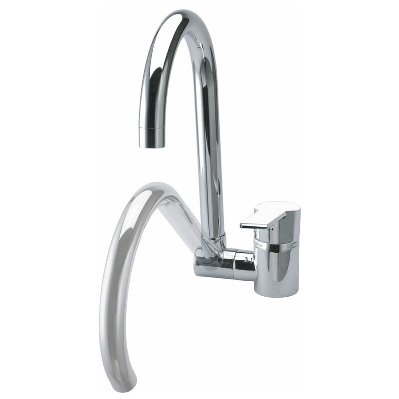 Ramon Soler - Mitigeur évier bec orientable et rabattable rs-q - 9369