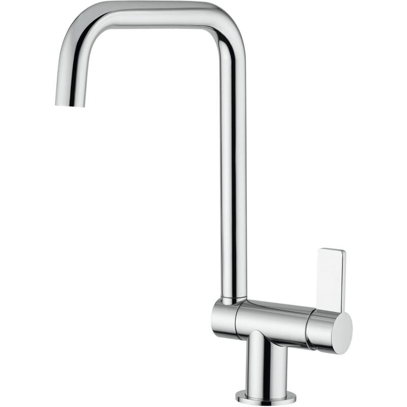 Alterna - mitigeur évier design - bec pivotant et basculant fl96114/1crc1165