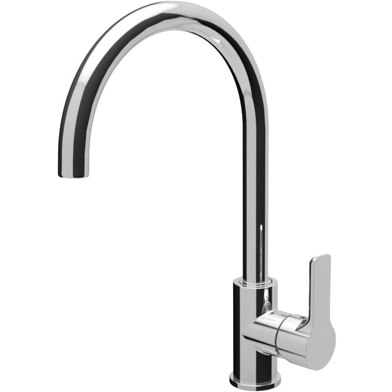 Alterna - mitigeur évier design - bec rond cu.7700/sg