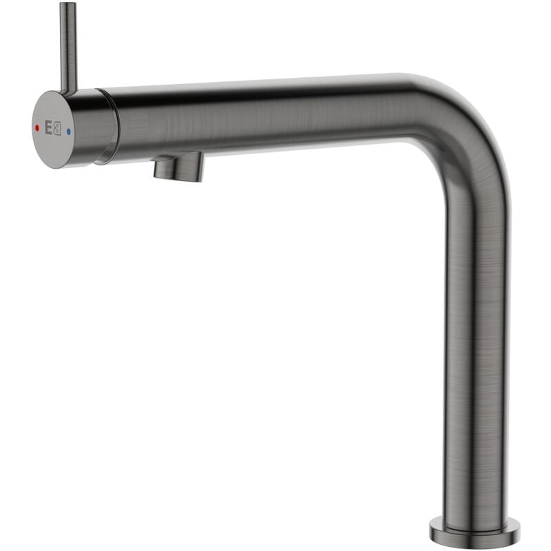 

Essebagno - Mitigeur évier Magic gun métal - Gun métal