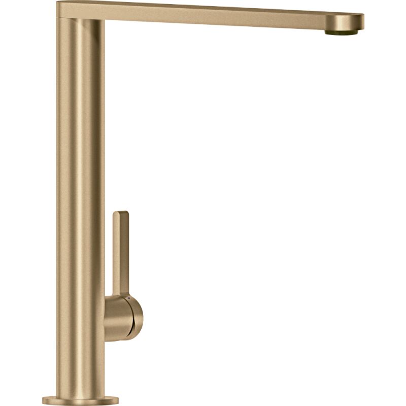 Villeroy&boch - Robinet cuisine villeroy et boch Finera or mat