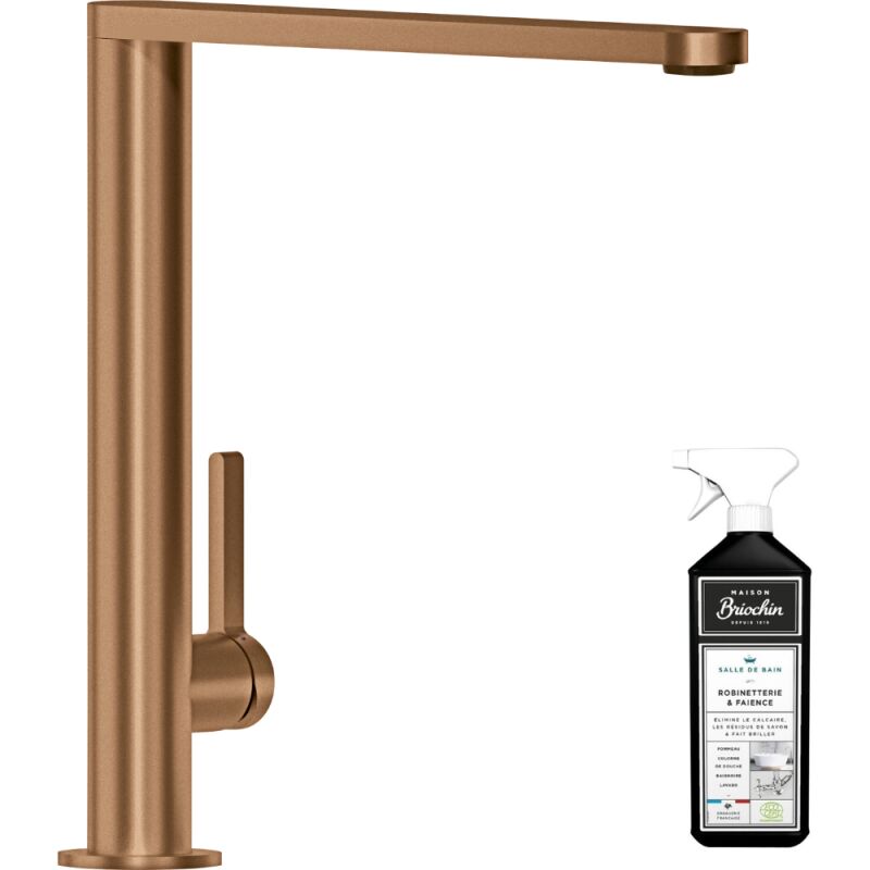 Villeroy&boch - Robinet cuisine villeroy et boch Finera bronze + nettoyant