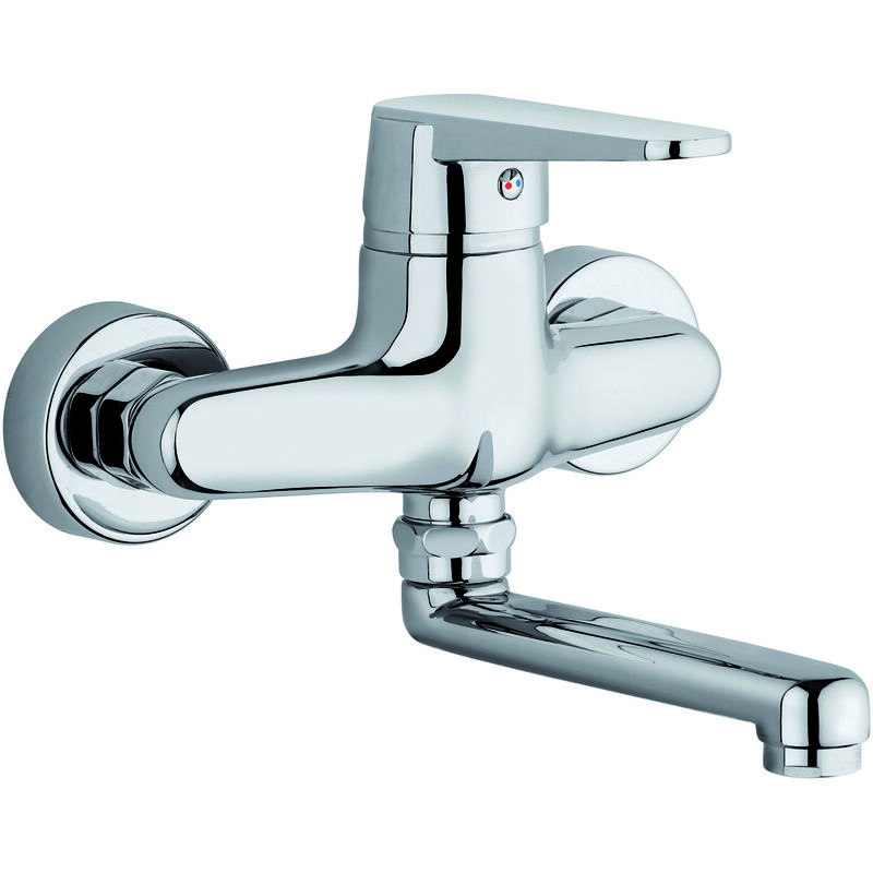 Mitigeur évier mural ventus