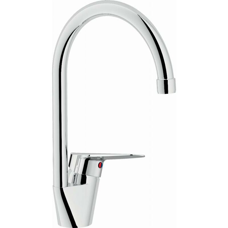 Nobili - Mitigeur évier Bec haut orientable - Chrome - BS101113CR