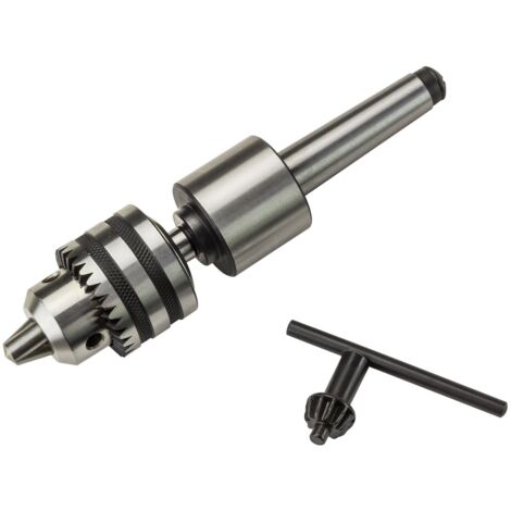 Mitlaufendes Bohrfutter MK2 0,5-10 mm Zahnkranzfutter Bohrfutteradapter Adapter