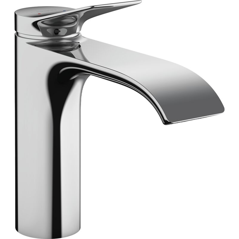 Hansgrohe Vivenis Single lever basin mixer 110 without waste set - Chrome - 75022000