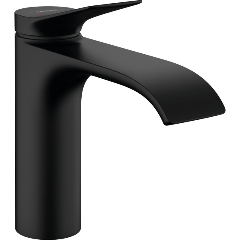 Hansgrohe Vivenis - Mitigeur de lavabo 110, EcoSmart, noir mat 75022670
