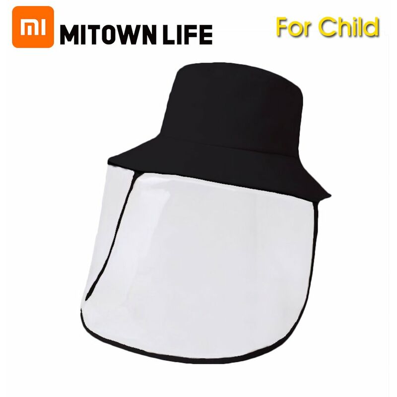

Anti Espuma Aislamiento de Virus Proteccion para los ojos y la cara Sombrero de pescador Cubierta facial Unisex Gorra cortavientos a prueba de polvo