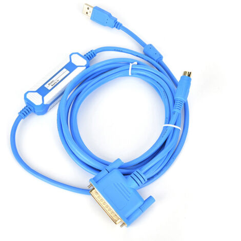 Mitsubishi 3M USB-SC09 SPS-Programmierkabel für speicherprogrammierbare Steuerungen