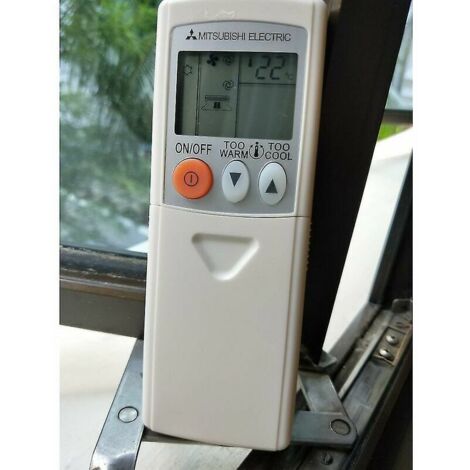 Mitsubishi Aircon Télécommande Mt